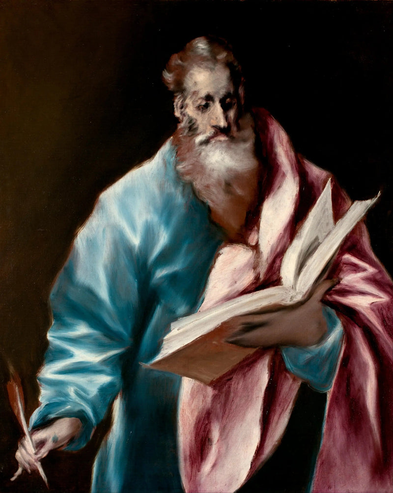 Apostolo San Matteo - El Greco