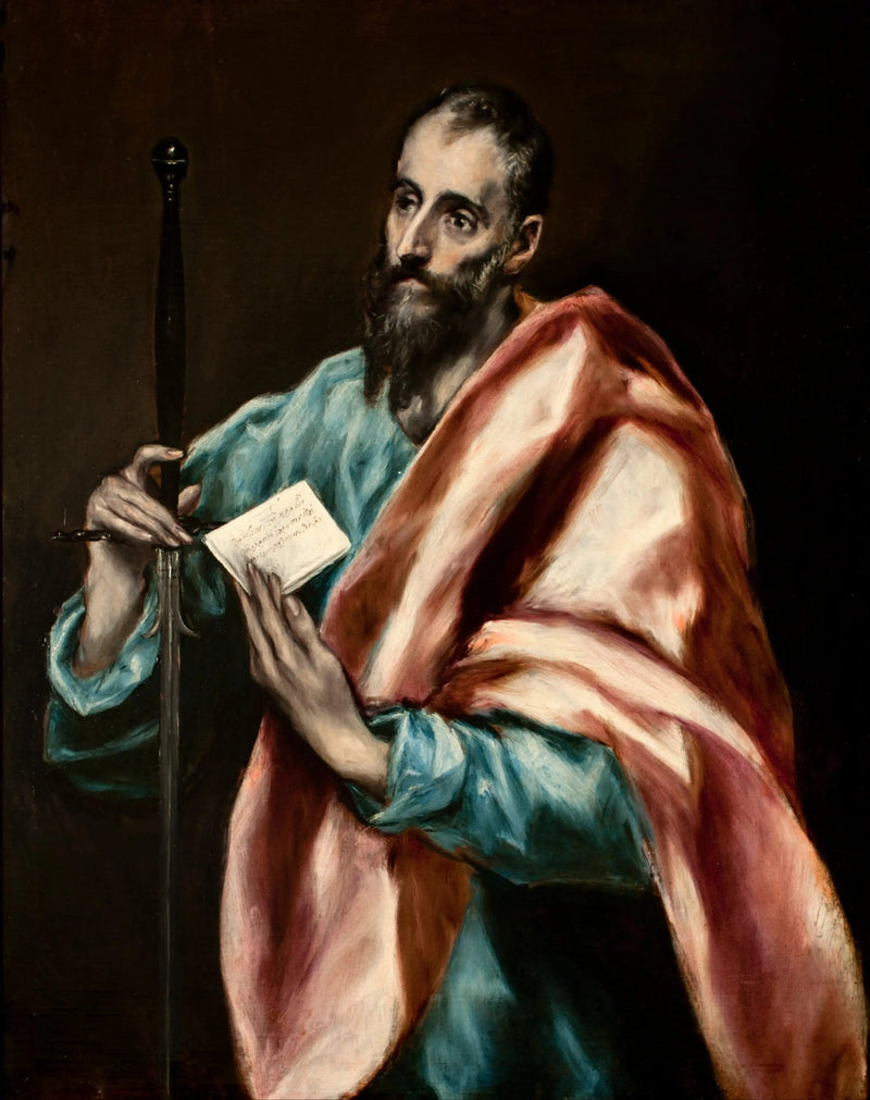 Apostolo San Paolo - El Greco