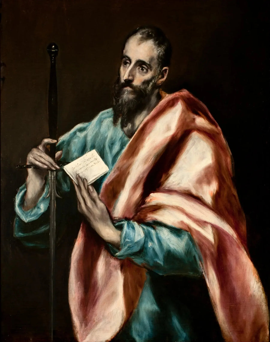 Apostolo San Paolo - El Greco