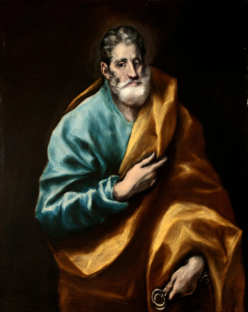 Apostolo San Pietro - El Greco