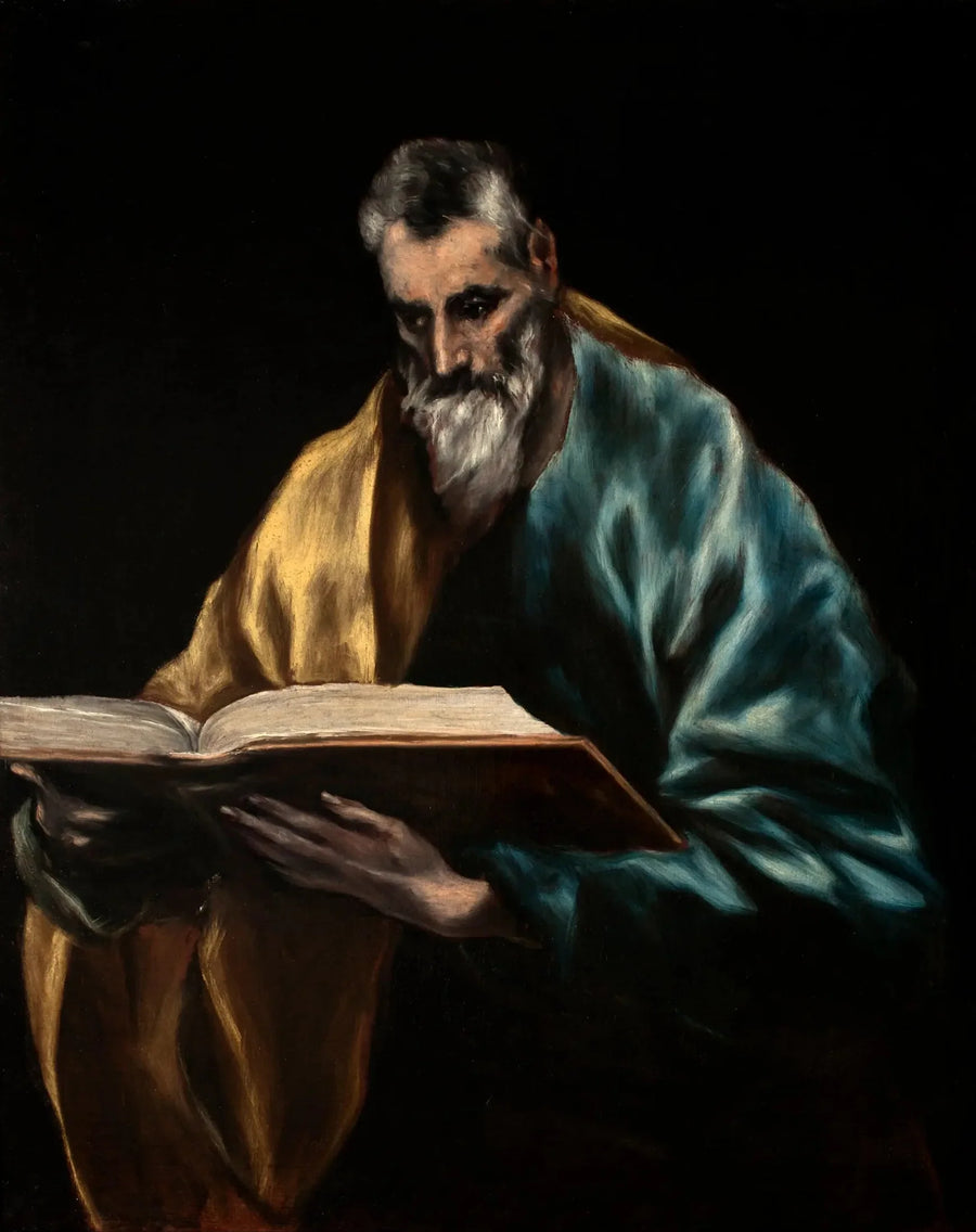 Apostolo San Simone - El Greco