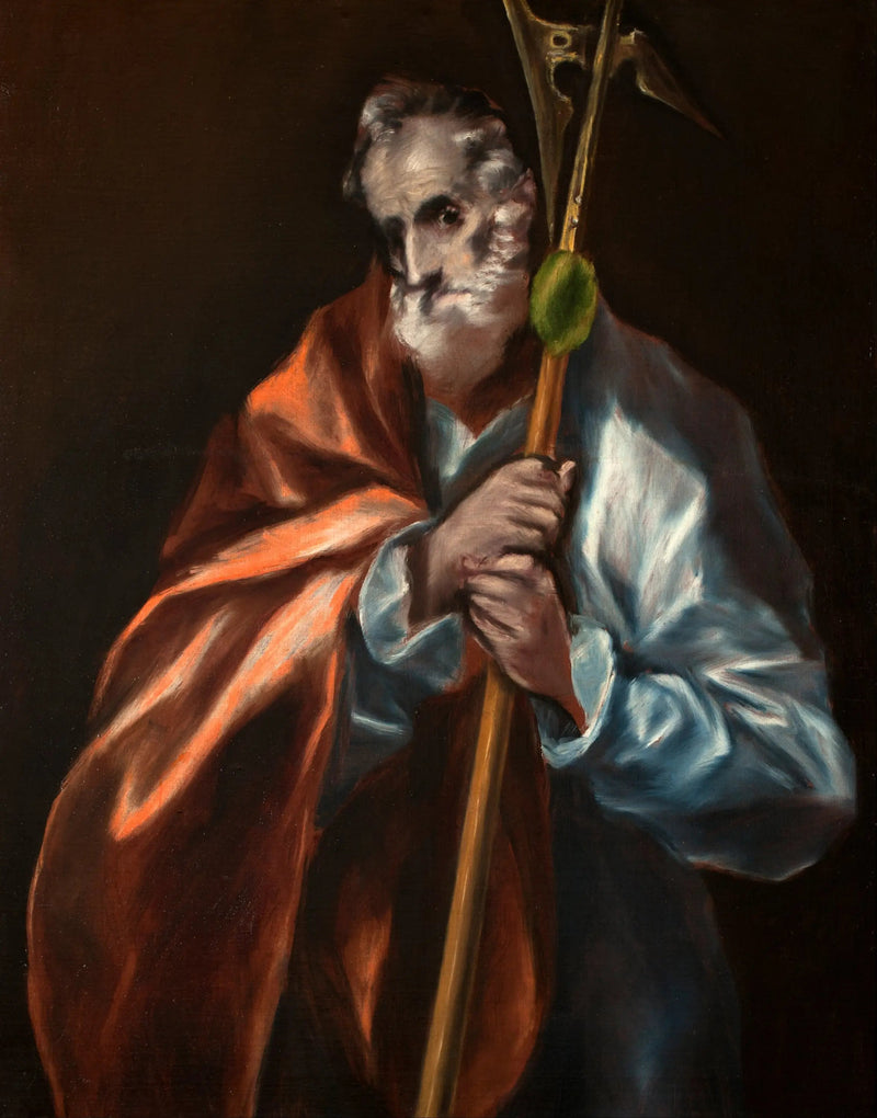 Apostolo san Taddeo (Giuda) - El Greco