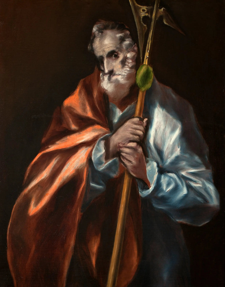 Apostolo san Taddeo (Giuda) - El Greco