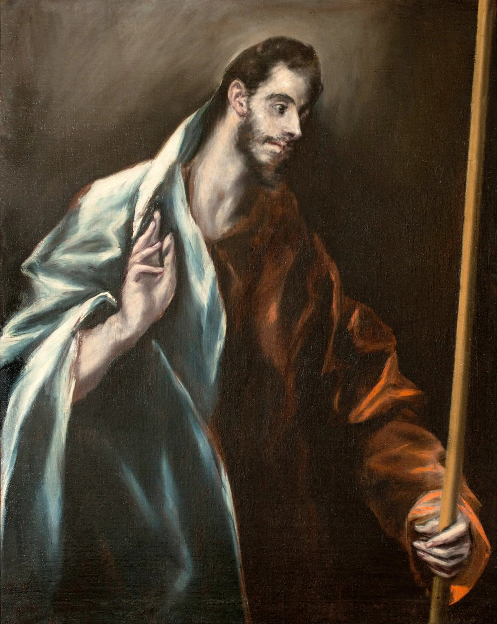 Apôtre saint Thomas - El Greco - Alpha Reproduction