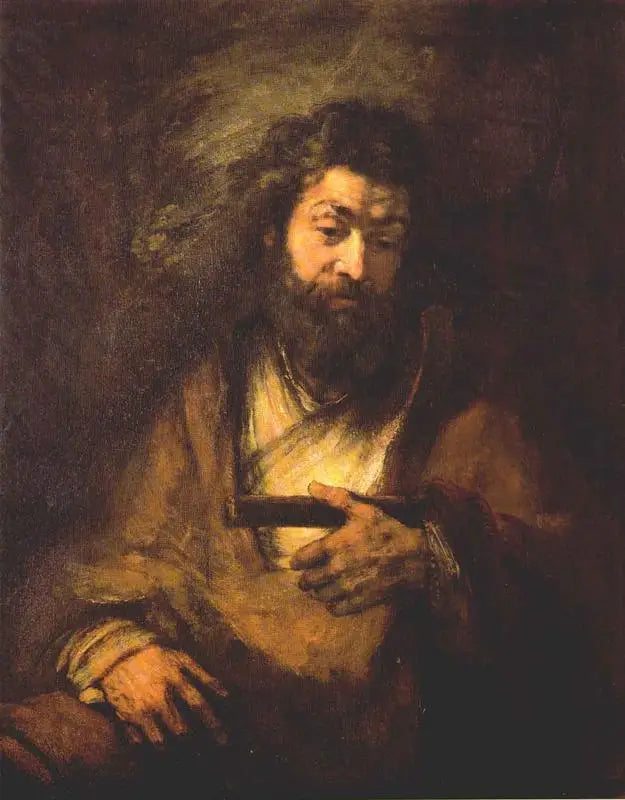 Apostolo Simon - Rembrandt