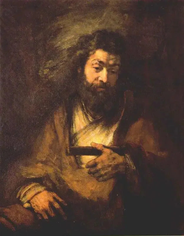 Apostolo Simon - Rembrandt