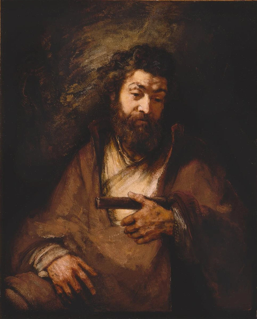 Apostolo Simon - Rembrandt