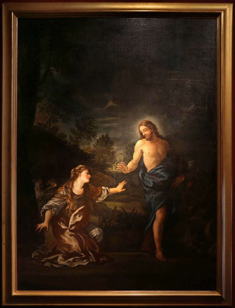 Apparizione di Gesù a Maria Maddalena - Luca Giordano