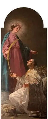 Apparizione della Vergine a san Giuliano - Francisco de Goya
