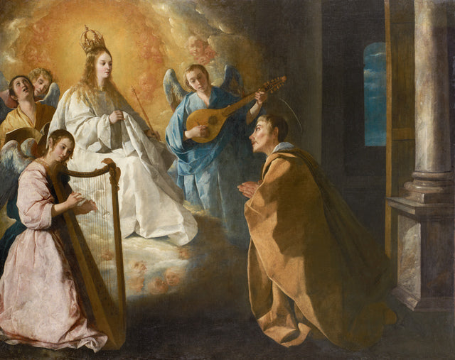 Apparizione della Vergine a san Pietro Nolasco - Francisco de Zurbarán