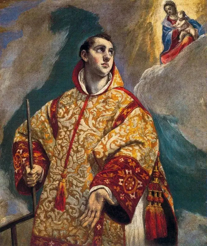 Apparizione della Vergine a San Lorenzo - El Greco