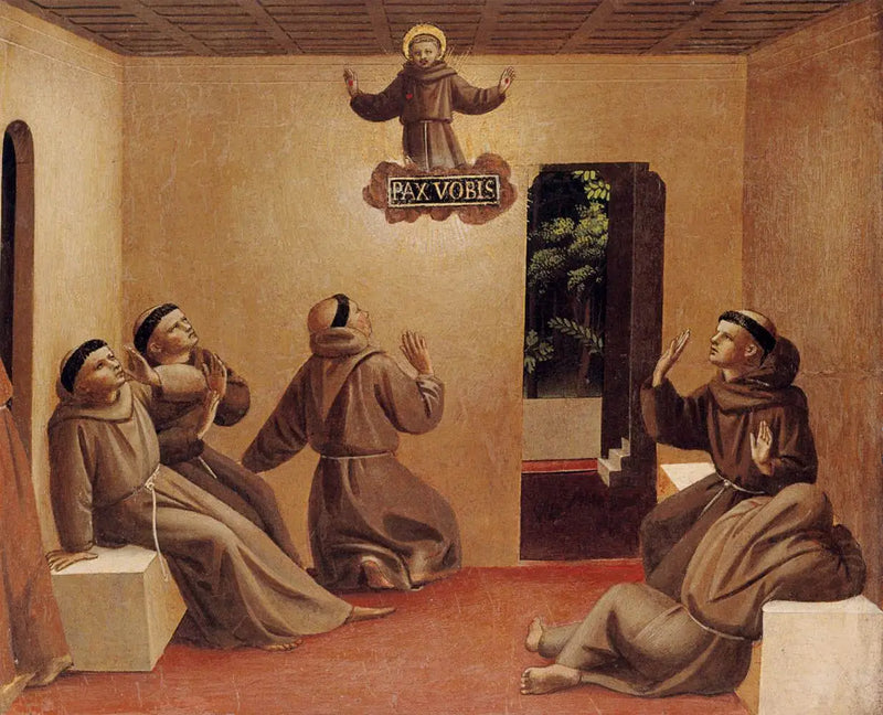 Apparizione di San Francesco ad Arles - Fra Angelico