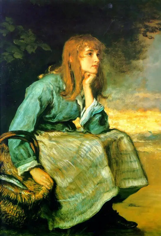 Appelant Signora' - John Everett Millais
