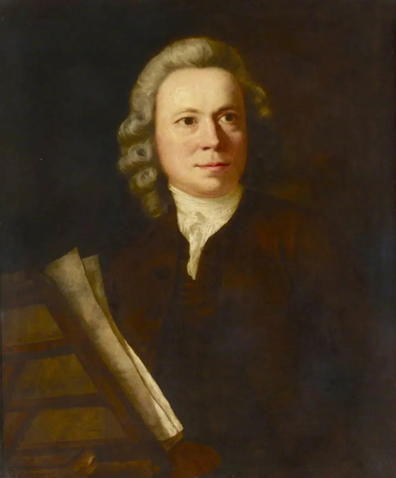Chiamato « Johann Christoph Pepusch (1667–1752) » - Joshua Reynolds