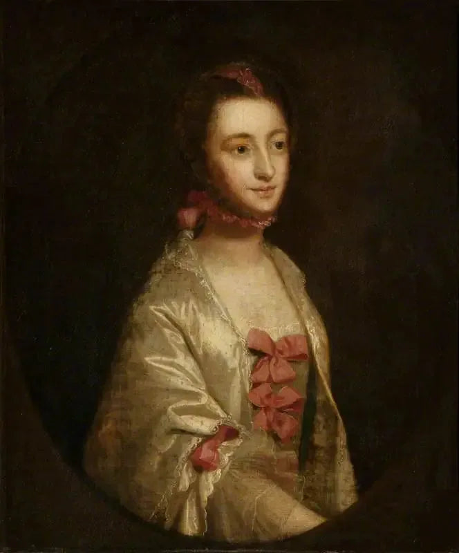 Appelée Hannah Lightfoot, Mme Axford (1730-c.1759), « La bella quacchera » - Joshua Reynolds