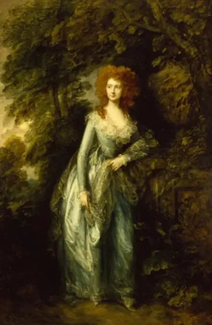 Chiamata Lady Mary Bruce, duchessa di Richmond (1740 -1796), forse Elizabeth White, Mme Hartley (1751 - 1824) - Thomas Gainsborough