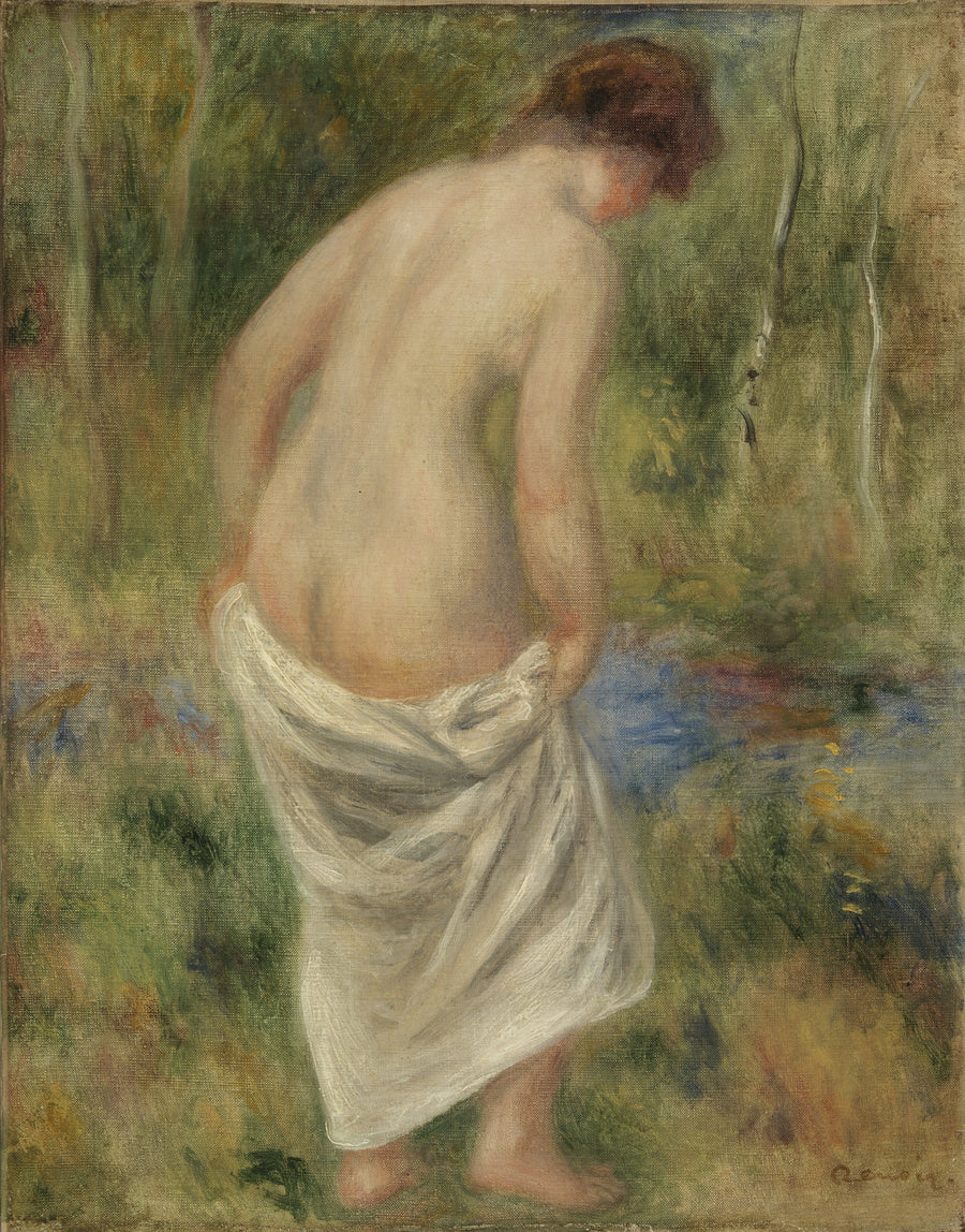 Dopo il bagno - Pierre-Auguste Renoir