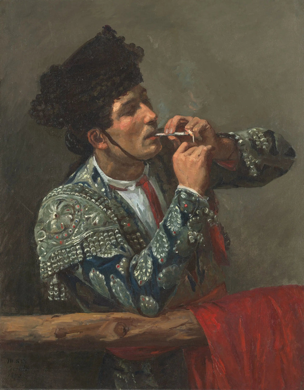 Reproduction du tableau « Après la corrida - Mary Cassatt » par Alpha Reproduction en peinture à l’huile