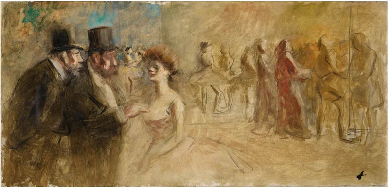 Dopo la danza - Jean-Louis Forain