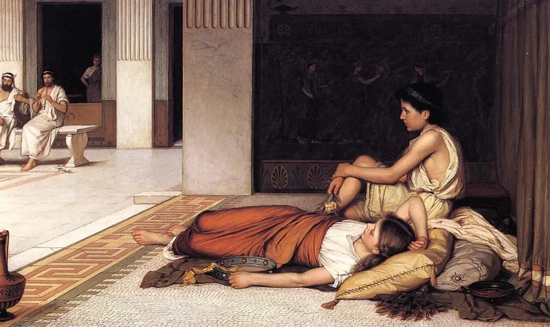 Dopo la danza - John William Waterhouse