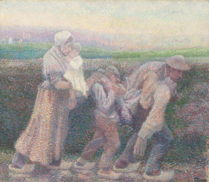 Dopo lo sciopero - Jan Toorop
