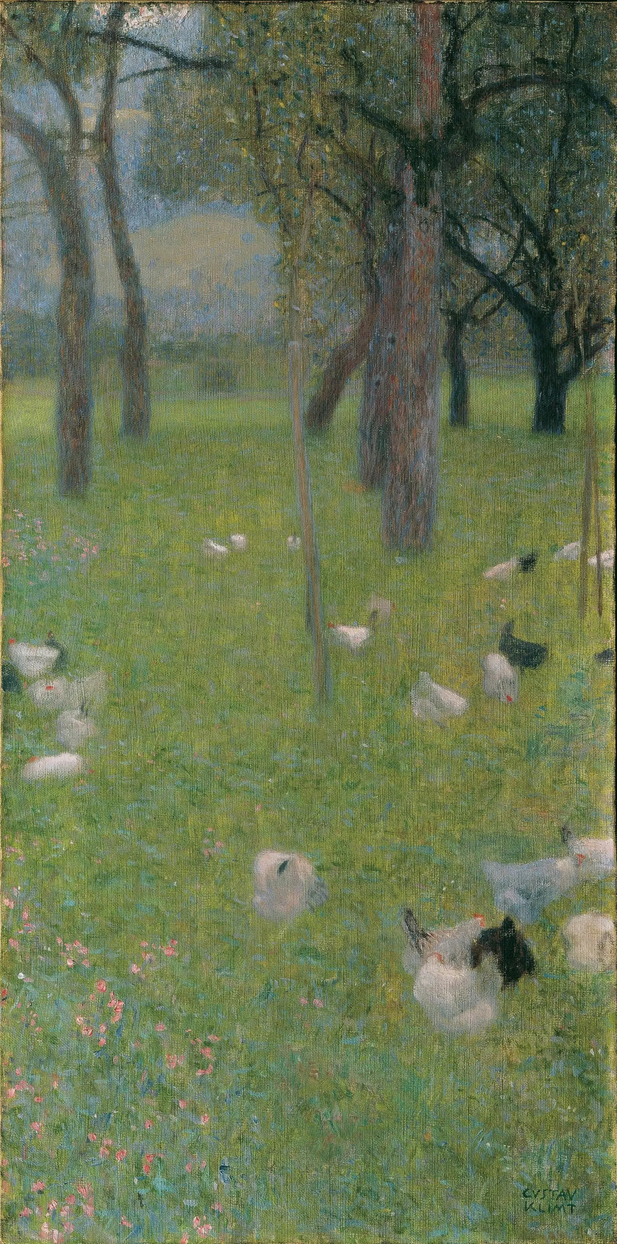 Dopo la pioggia - Gustav Klimt