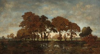 Dopo la pioggia - Théodore Rousseau