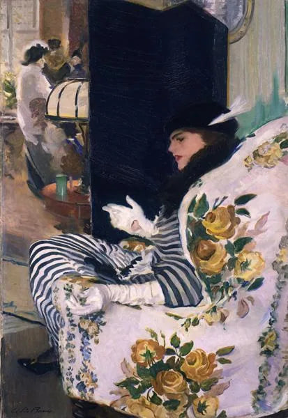 Dopo l'incontro - Cecilia Beaux