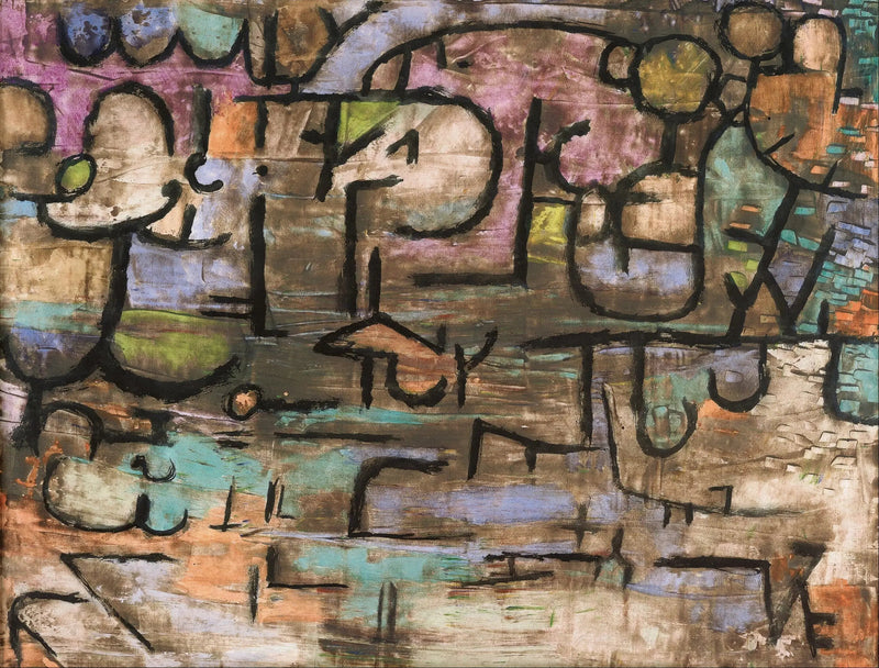 Dopo il surriscaldamento - Paul Klee