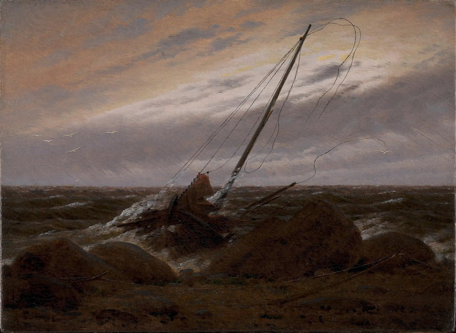 Dopo la tempesta - Caspar David Friedrich
