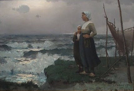 Dopo la tempesta - Frank Weston Benson