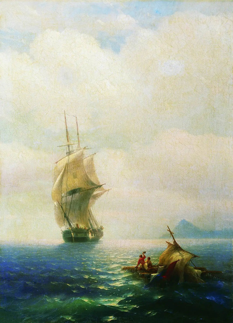 Dopo la tempesta - Ivan Aïvazovski