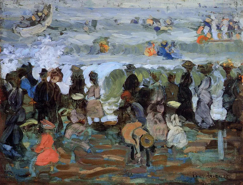 Dopo la tempesta - Maurice Prendergast