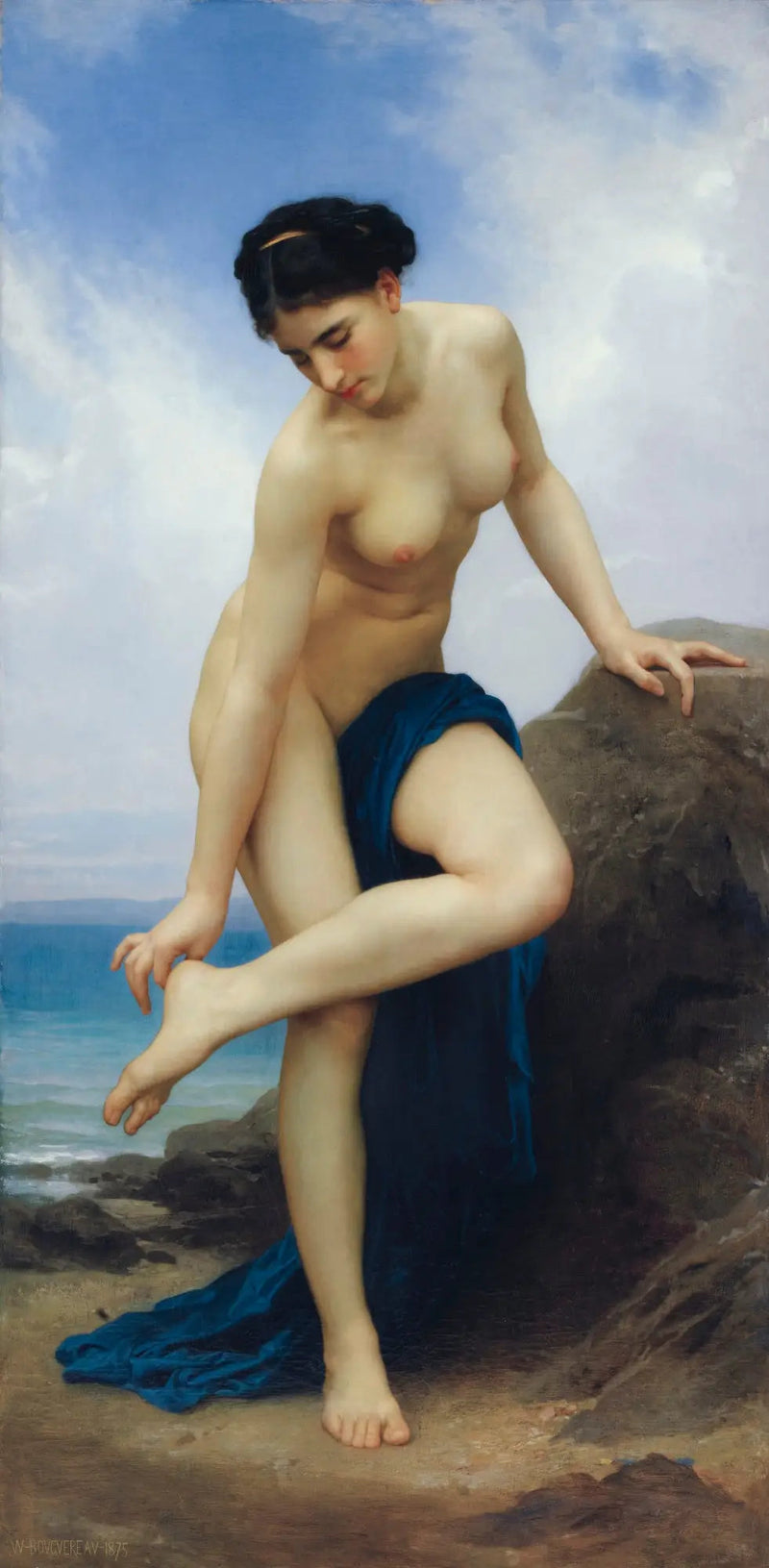 Dopo il Bagno - Bouguereau
