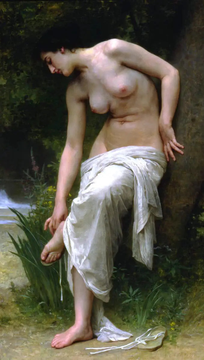 Dopo il Bagno - Bouguereau