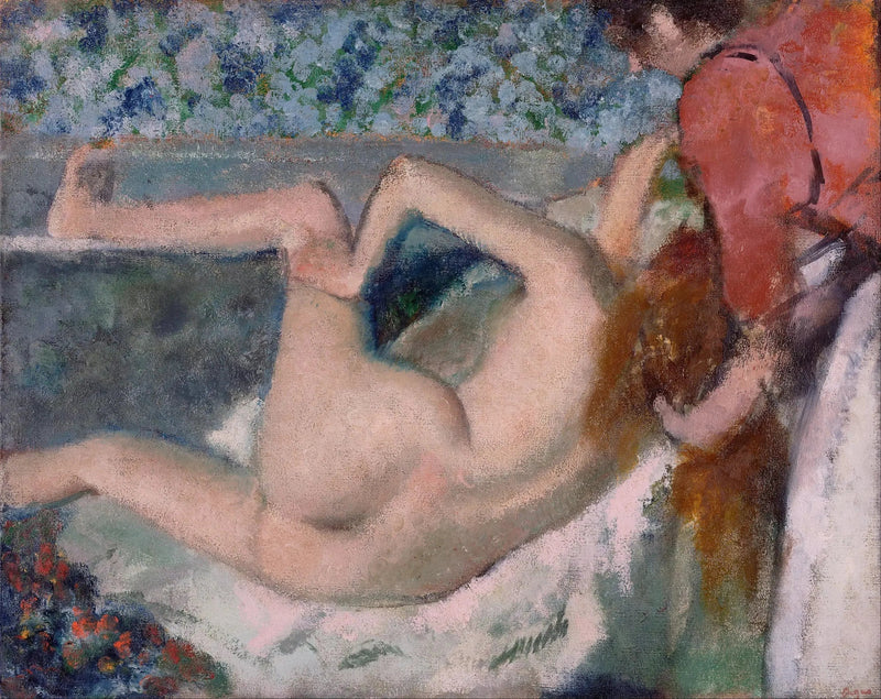 Dopo il bagno - Edgar Degas