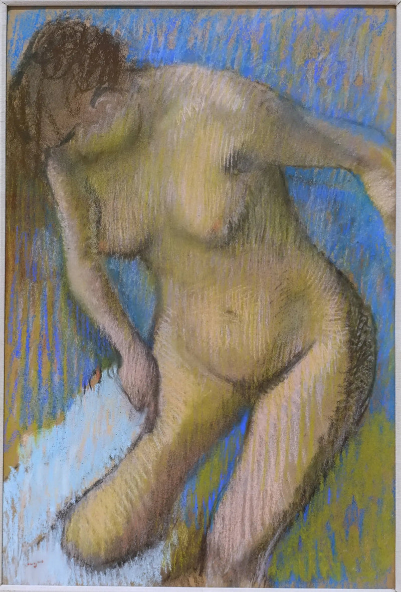 Dopo il bagno - Edgar Degas