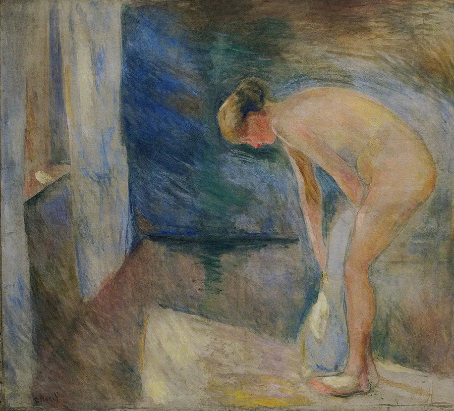 Dopo il bagno - Edvard Munch