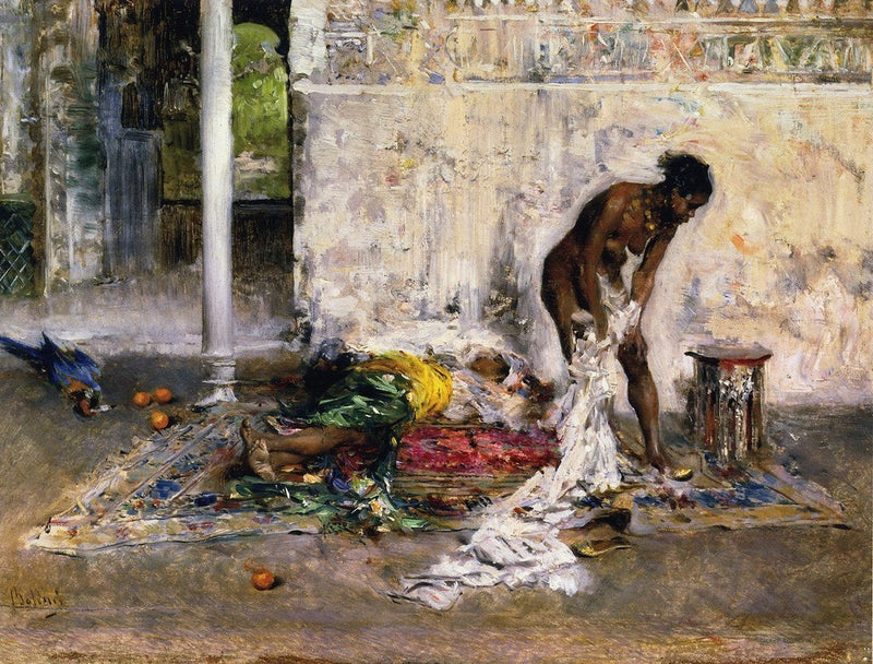Dopo il bagno - Giovanni Boldini