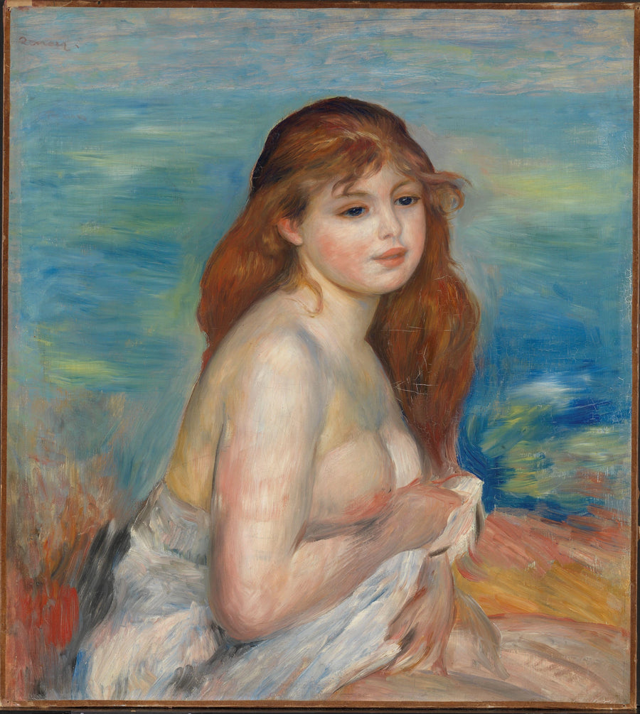 Dopo il bagno - Pierre-Auguste Renoir