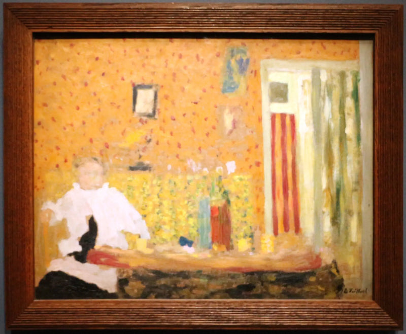 Dopo il pasto - Édouard Vuillard
