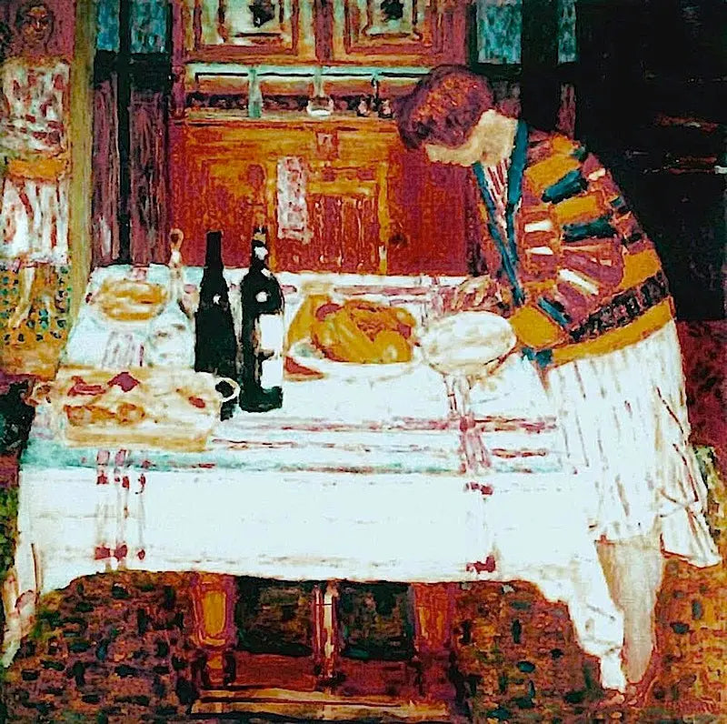 Dopo il pasto - Pierre Bonnard