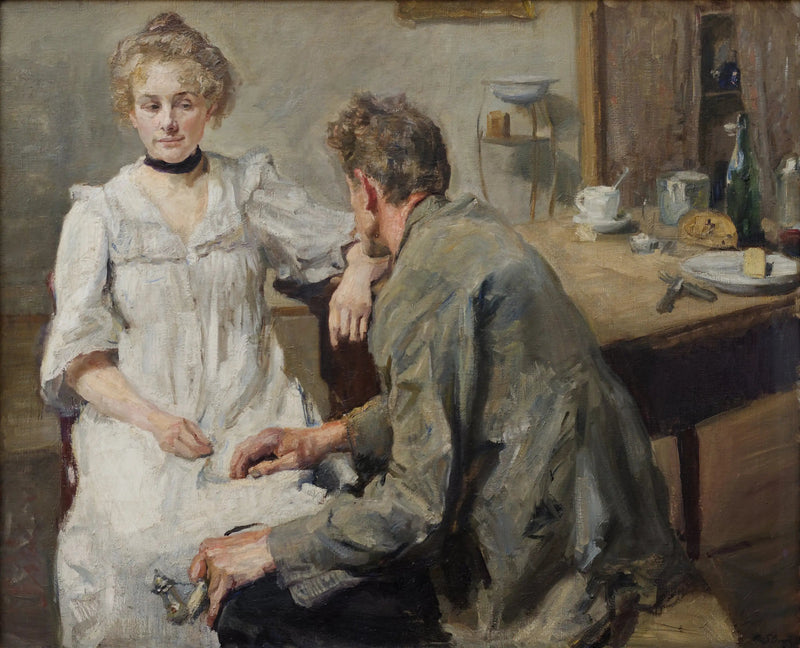 Dopo il lavoro - Max Slevogt