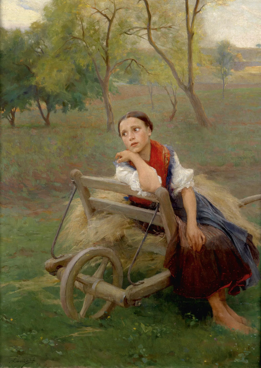 Dopo il lavoro - Philip de Laszlo