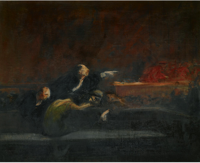 Dopo il Verdetto - Jean-Louis Forain