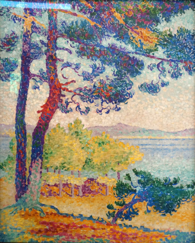 Pomeriggio a Pardigon - Henri-Edmond Cross