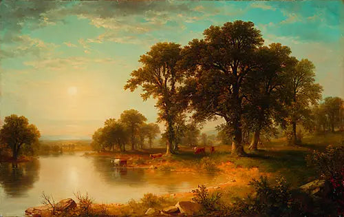 Pomeriggio d'estate - Asher Brown Durand