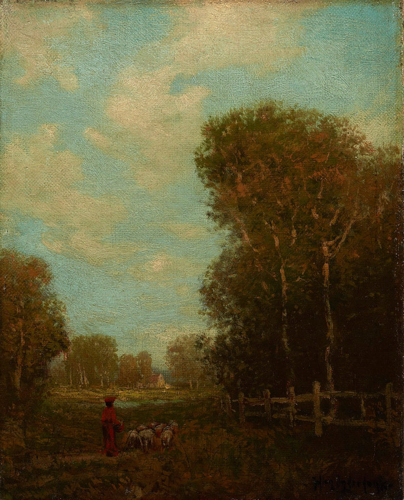 Pomeriggio di ottobre - Julian Onderdonk