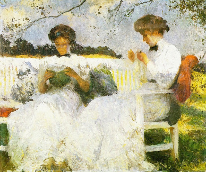 Pomeriggio di settembre - Frank Weston Benson
