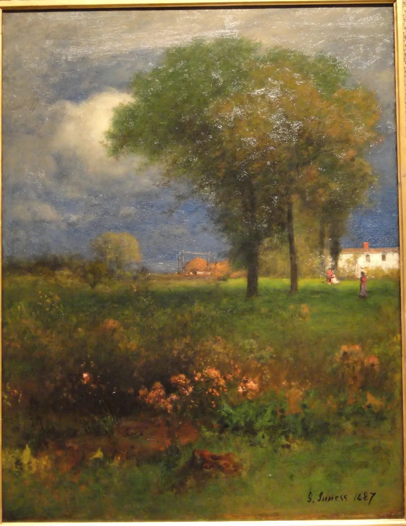 Pomeriggio di settembre - George Inness